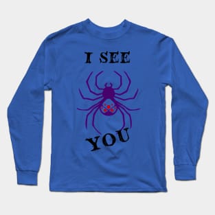 I see You - WidowMaker Long Sleeve T-Shirt